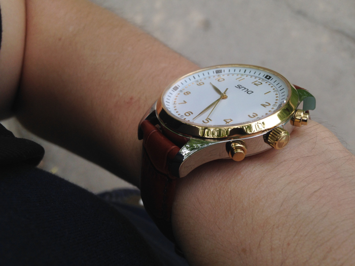 【SmaWatch】传统手表与智能手表的结合，又一条手表智能之路